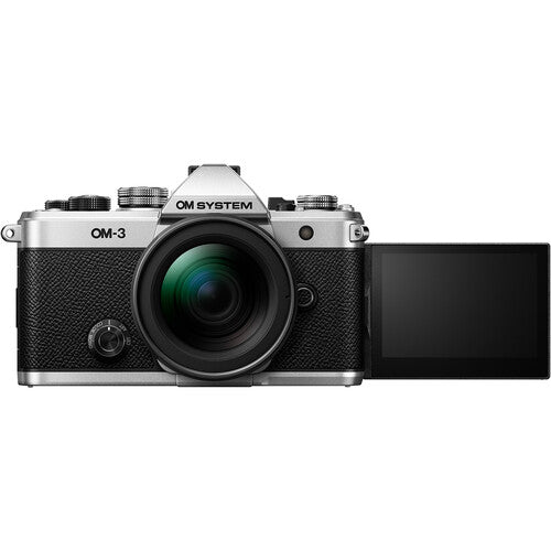 OM SYSTEM OM-3 Mirrorless Camera with 12-45mm f/4 Lens Kit