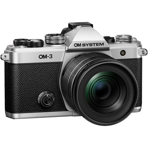 OM SYSTEM OM-3 Mirrorless Camera with 12-45mm f/4 Lens Kit