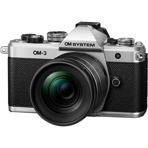 OM SYSTEM OM-3 Mirrorless Camera with 12-45mm f/4 Lens Kit