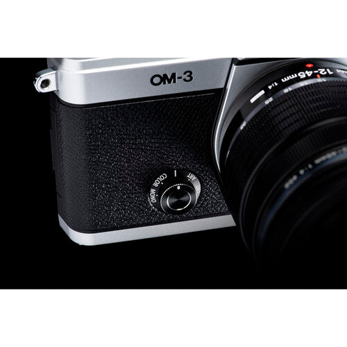 OM SYSTEM OM-3 Mirrorless Camera with 12-45mm f/4 Lens Kit