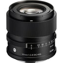 Sigma 90mm f/2.8 DG Contemporary Lens (Sony E, Black)