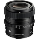 Sigma 50mm f/2 DG Contemporary Lens (L-Mount, Black)