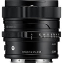 Sigma 50mm f/2 DG Contemporary Lens (L-Mount, Black)