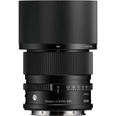 Sigma 90mm f/2.8 DG Contemporary Lens (L-Mount, Black)