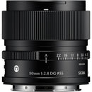 Sigma 90mm f/2.8 DG Contemporary Lens (L-Mount, Black)