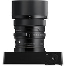 Sigma 50mm f/2 DG Contemporary Lens (L-Mount, Black)