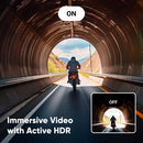 Insta360 X4 360 8K Camera Motorcycle Kit