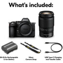 Nikon Z5 II Mirrorless Camera with 24-200mm Lens