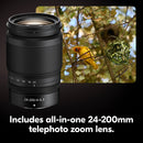 Nikon Z5 II Mirrorless Camera with 24-200mm Lens