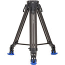 Benro Lightning Lock Video Tripod (Carbon Fiber, 60mm Bowl)