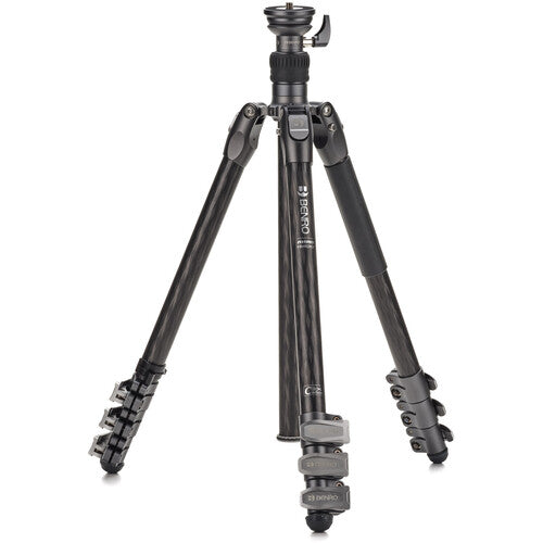Benro Rhino CF Two Series Carbon Fiber Tripod/Monopod with Flip Locks