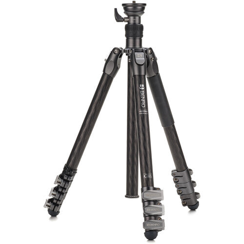 Benro Rhino CF Three Series Carbon Fiber Tripod/Monopod with Flip Locks