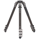 Benro Series 3 Mammoth 4-Section Carbon Fiber Tripod with Flip Locks