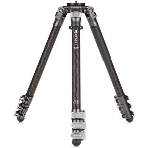 Benro Series 3 Mammoth 4-Section Carbon Fiber Tripod with Flip Locks