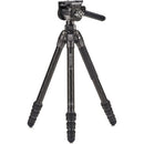 Benro Tortoise 4-Section Tripod with FS36PRO Head (Carbon Fiber)