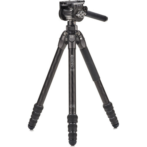 Benro Tortoise 4-Section Tripod with FS36PRO Head (Carbon Fiber)