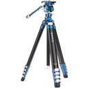 Benro CyanBird AL 2 Series, 5 Section Tripod w/ FS20PROC501 Hybrid Photo/Video Head