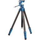Benro SuperSlim Carbon Fiber Series 1.5 Tripod with PHVF3 Hybrid Flip Head