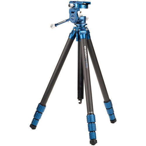 Benro SuperSlim Carbon Fiber Series 1.5 Tripod with PHVF3 Hybrid Flip Head