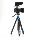Benro CyanBird AL 2 Series, 5 Section Tripod w/ FS20PROC501 Hybrid Photo/Video Head