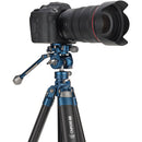 Benro CyanBird CF 2 Series, 5 Section Tripod w/ FS20PROC501 Hybrid Photo/Video Head