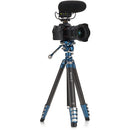 Benro CyanBird CF 2 Series, 5 Section Tripod w/ FS20PROC501 Hybrid Photo/Video Head