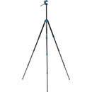 Benro SuperSlim Aluminum Series 0 Tripod with PHVF2 Flip Head