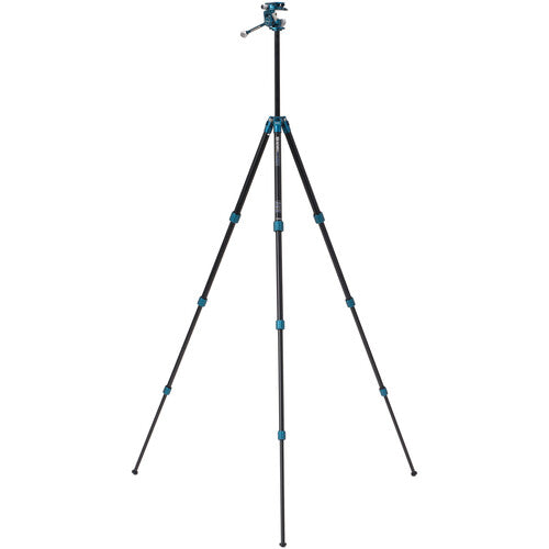 Benro SuperSlim Aluminum Series 0 Tripod with PHVF2 Flip Head