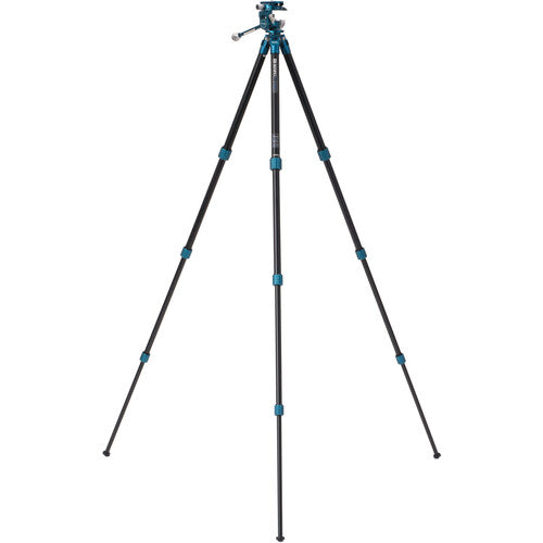 Benro SuperSlim Aluminum Series 0 Tripod with PHVF2 Flip Head