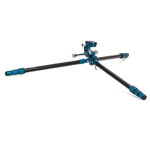 Benro SuperSlim Aluminum Series 0 Tripod with PHVF2 Flip Head