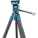 Benro SuperSlim Aluminum Series 0 Tripod with PHVF2 Flip Head
