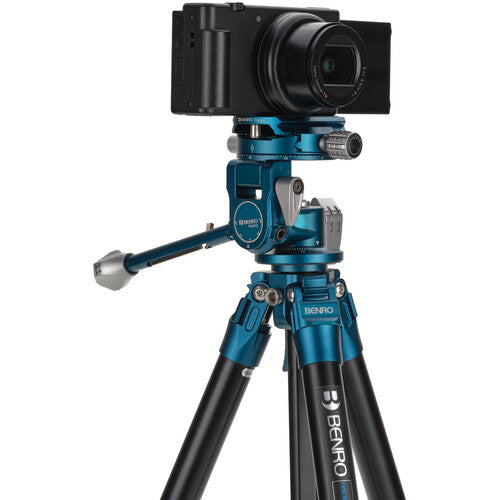Benro SuperSlim Aluminum Series 0 Tripod with PHVF2 Flip Head