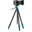 Benro SuperSlim Aluminum Series 0 Tripod with PHVF2 Flip Head