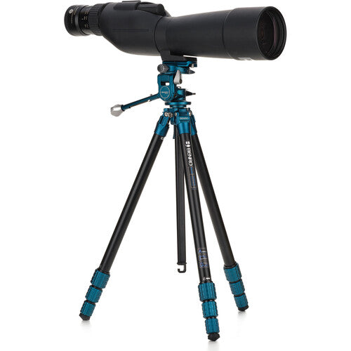 Benro SuperSlim Aluminum Series 0 Tripod with PHVF2 Flip Head