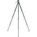 Benro SuperSlim Carbon Fiber Series 0 Tripod with PHVF2 Flip Head