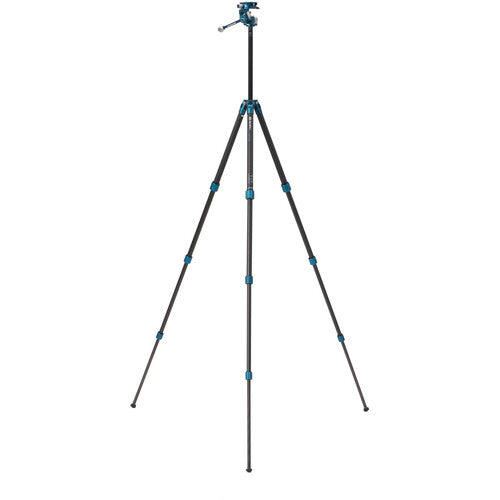 Benro SuperSlim Carbon Fiber Series 0 Tripod with PHVF2 Flip Head