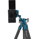 Benro SuperSlim Carbon Fiber Series 0 Tripod with PHVF2 Flip Head