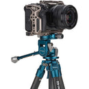 Benro SuperSlim Carbon Fiber Series 0 Tripod with PHVF2 Flip Head