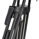 Benro Lightning Lock Video Tripod (Aluminum, 60mm Bowl)