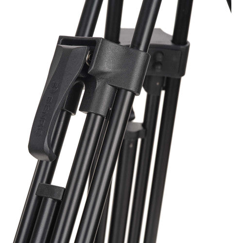 Benro Lightning Lock Video Tripod (Aluminum, 60mm Bowl)