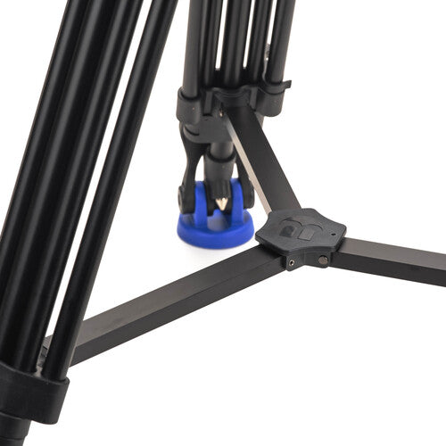 Benro Lightning Lock Video Tripod (Aluminum, 60mm Bowl)