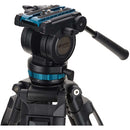 Benro A572LLKH Lightning Lock Tripod with KH Head (Aluminum, 60mm Bowl)