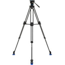 Benro A572LLKH Lightning Lock Tripod with KH Head (Aluminum, 60mm Bowl)