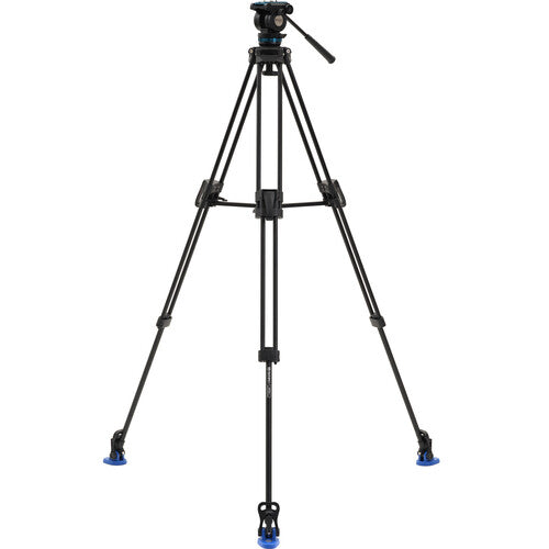 Benro A572LLKH Lightning Lock Tripod with KH Head (Aluminum, 60mm Bowl)