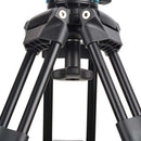 Benro A572LLKH Lightning Lock Tripod with KH Head (Aluminum, 60mm Bowl)