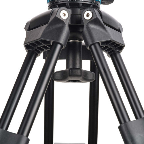 Benro A572LLKH Lightning Lock Tripod with KH Head (Aluminum, 60mm Bowl)