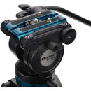 Benro A572LLKH Lightning Lock Tripod with KH Head (Aluminum, 60mm Bowl)