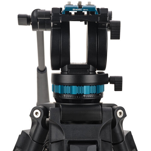 Benro A572LLKH Lightning Lock Tripod with KH Head (Aluminum, 60mm Bowl)
