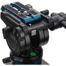 Benro A572LLKH Lightning Lock Tripod with KH Head (Aluminum, 60mm Bowl)