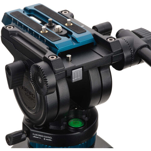 Benro A572LLKH Lightning Lock Tripod with KH Head (Aluminum, 60mm Bowl)